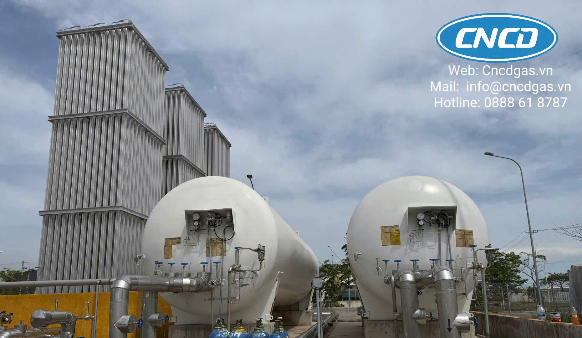 Chọn CNCD cung cấp trạm LNG Chọn CNCD cung cấp trạm LNG