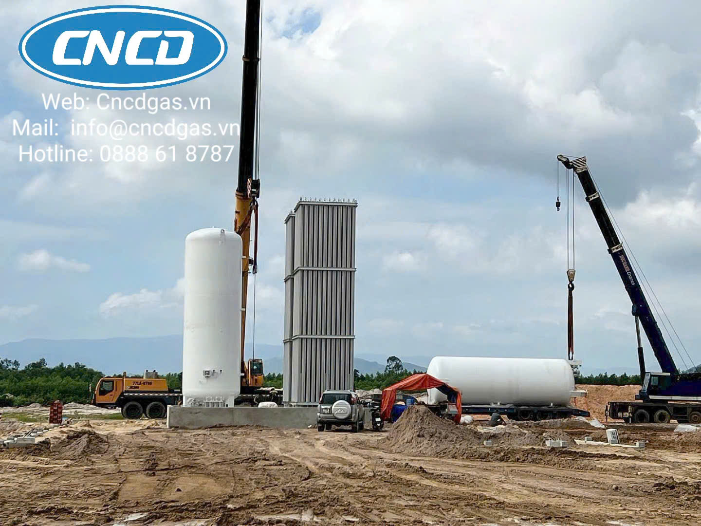 Trạm Lng tại CNCD GAS Trạm Lng tại CNCD GAS