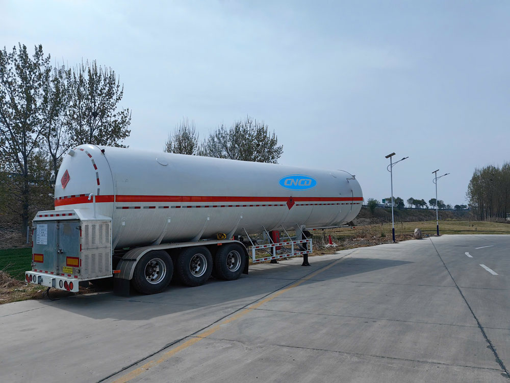 Bồn vận chuyển khí LNG