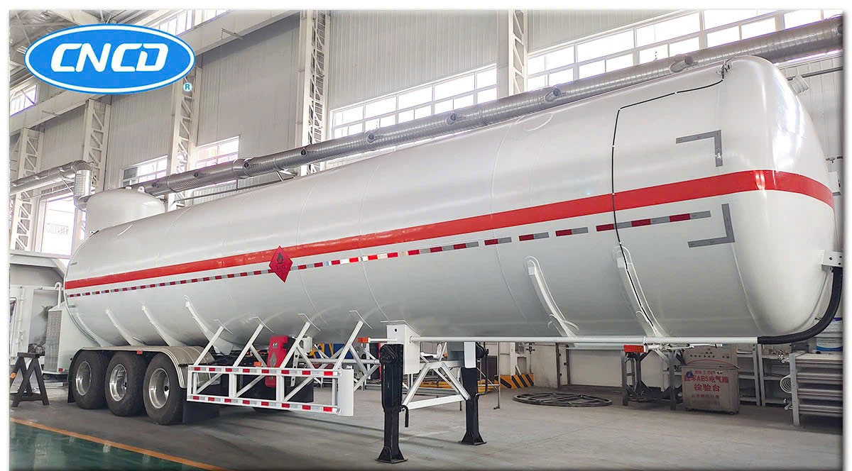 Bồn vận chuyển khí O2