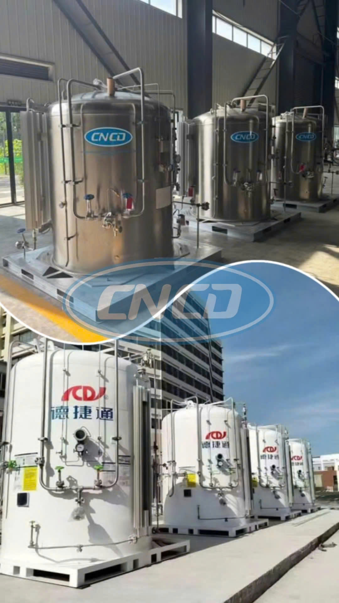 Bon Microbulk Tank Cncd2026 New